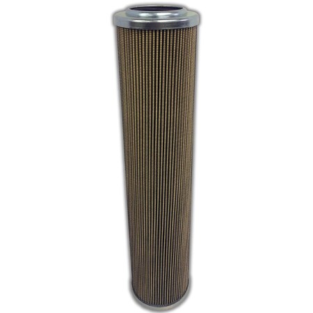 Main Filter Hydraulic Filter, replaces FILTER-X XH02304, Pressure Line, 10 micron, Outside-In, Cellulose MF0060449